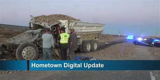 From nuclear upgrades to potato truck crashes, it's a wild day in Idaho