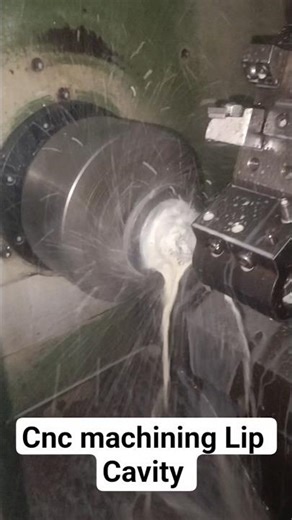 Cnc machining Lip Cavity #vlogs #youtubeshorts #shorts
