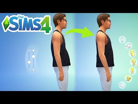 How To Change Your Sims Posture - The Sims 4