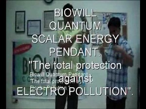 Biowill Scalar Energy Pendant Product Demonstration