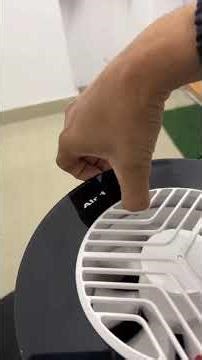 DIY Air Purifier Filter Change #airfilter #airpurifier #electronics