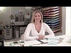 Stippled Blossom Card Video Tutorial - featuring Stampin' Up products