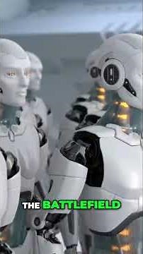 Robots in Warfare: How They're Changing Military Operations #shorts