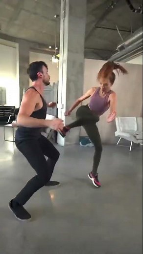 MALE VS FEMALE SHORT FIGHT DUEL