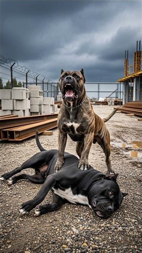 Presa Canario vs. Strongest Dogs (what dog breeds can win against presa canario?) #shorts