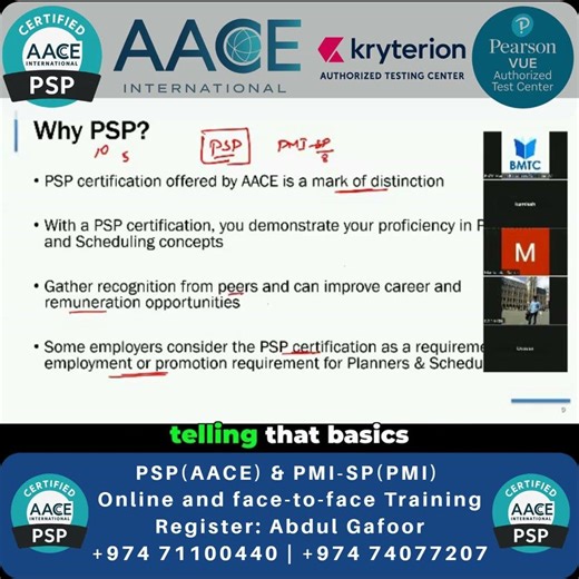 Master the Basics of Project Scheduling Learn the Right Way – PSP / PMI-SP Training (2026)