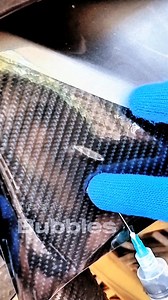 Wrapp vinyl bubbles #wrapping #vinyl #bubbles #tricks #tips #carbon #trucks #cardetailing #usa | Eris Sire