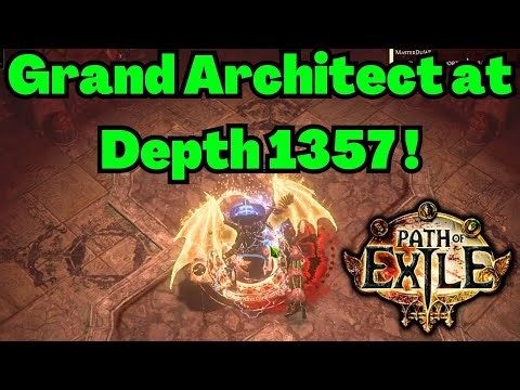 [3.21] Grand Architect Boss (1357 Depth) Solokill on POE !