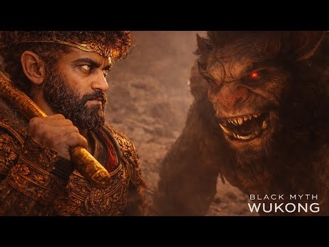 First Prince of Flowing Sands vs Wukong Boss Fight 🔥 | Black Myth Wukong