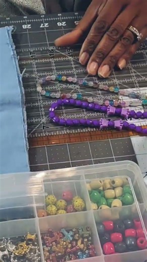 Making Beaded Cell Phone Straps