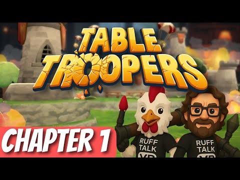 Table Troopers VR - Chapter 1 (Tutorial) - Meta Quest