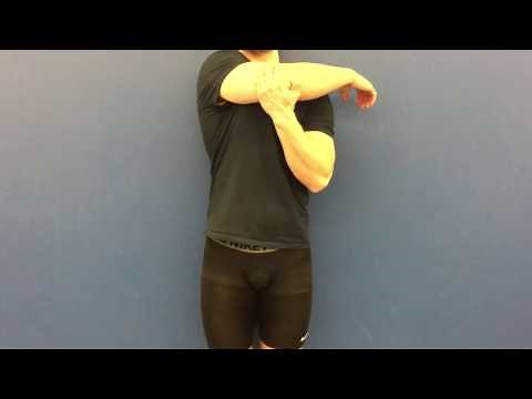 Crossover arm stretch