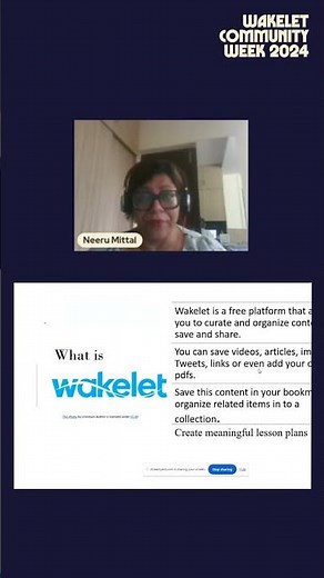 Wakelet, the ultimate tool for effective curriculum development! 💫