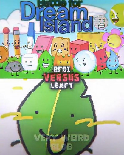 LEAFY VS BFDI CONTESTANTS