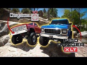 Chevy K10 & Ford F-150 High Trail: The Waterfall Expedition