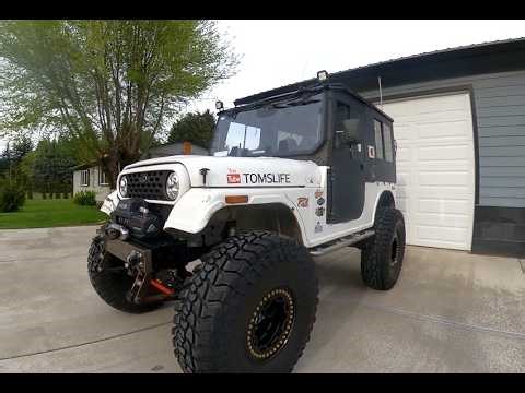 ROXOR BUILD ON 42'S