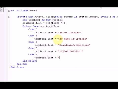 How to generate random things from a list