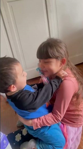 Brother/Sister Hugs!!!