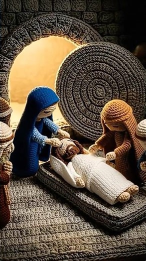 The Virgin Mary And The Disciples Bury Jesus In The Tomb – The Passion Of Jesus Christ