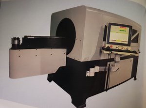 [Hot Item] Classification Society Standards 6-14mm 3D Head Rotating Wire Bending Machine for Car Parts