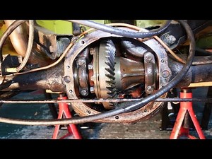 Jensen Healey - Drain and refill rear diff oil