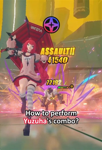 How to perform Yuzuha’s combo? #zzzbits #zzzero #zenlesszonezero #yuzuha #fyp