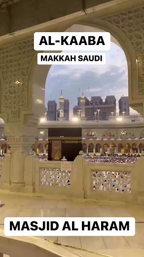 Al- Kaaba, Makkah Saudi Arabia, Masjid Al-Haram #kaaba #mecca #makkah #masjid #muslim #muslimah #saudi #saudiarabia #OFW #ofwlife #Kabayan | Saudi Arabia Daily