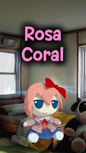 AS CORES DAS PERSONAGENS DE DOKI DOKI!#dokidoki #ddlc #indie