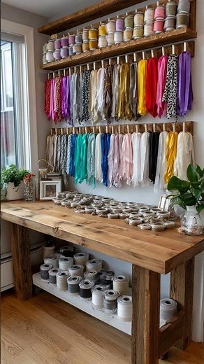 25 Craft Room Ideas With Genius Organization & Decor Tips