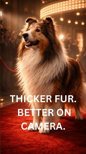 LASSIE WASN’T ACTUALLY FEMALE