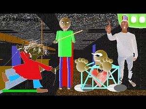 Baldi's Luminance Inverted Basics - Baldi's Basics Mod