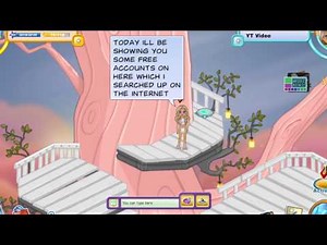 14 FREE ACCOUNTS ON WOOZWORLD