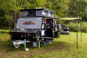 TANAMI X11 Hybrid Offroad Camper - Offroad Hybrid Campers and Caravans