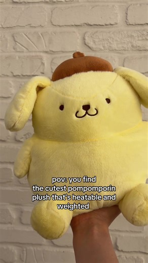 Pompompurin Warmies: Cutest Heatable Plush Discovery