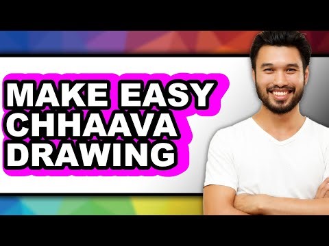 How To Make Easy Chhaava Drawing - Full Guide