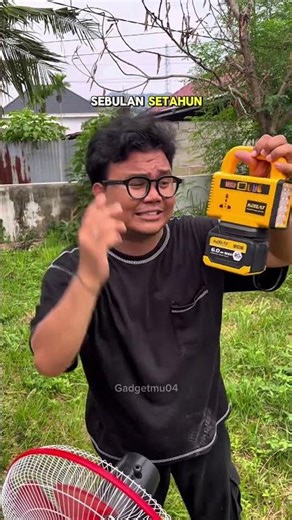 Ini dia inverter ginset mini cuy gokil banget🤩🥳