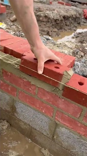 This is example installation Bricks for Construction