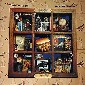 Three Dog Night – American Pastime (1976, Gatefold, Vinyl)