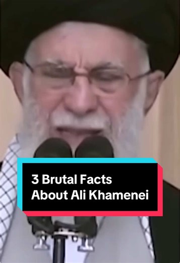 3 Brutal facts about Ayatollah Ali Khamenei #history #darkhistory #iran