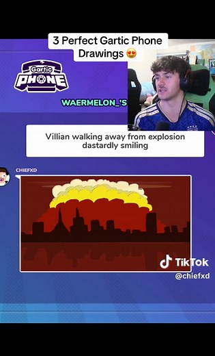 3 Perfect Gartic Phone Drawings That Impress