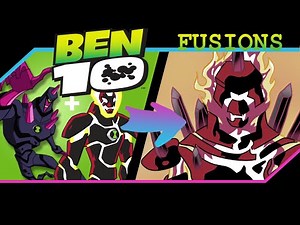 Drawing New Ben 10 Alien Fusions (Speedpaint and Talk)