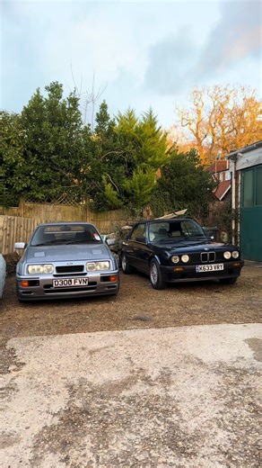 Lovely BMW E30 Cabriolet in for some maintenance! #friday #bmwe30 #cartok