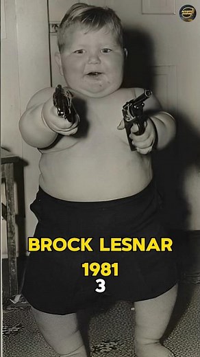 Brock Lesnar: 1977-2025 age Transformation life journey