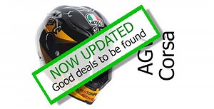 AGV Corsa R Full Face Helmet Review - Billys Crash Helmets