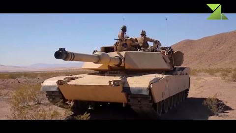 M1A2 SEP Abrams / One of the most protected tanks in the world