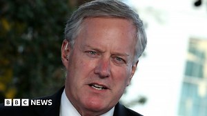 Mark Meadows: Trump ex-chief of staff in contempt of Congress