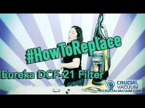 Eureka DCF-21 Filter Replacement, Fits Eureka Airspeed Bagless: Part # 67821, 68931, 68931A, 69963