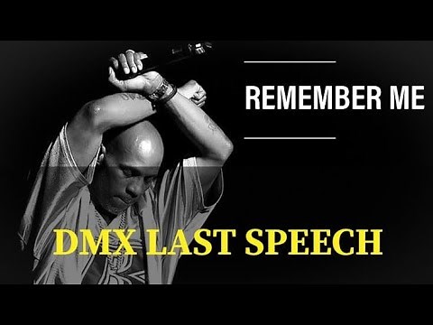 Dmx Motivational Speech | LAST SPEECH