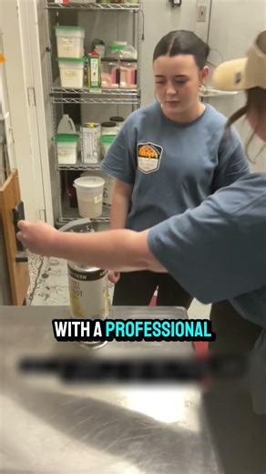 Watching This Intern Use A Can Opener Hurts