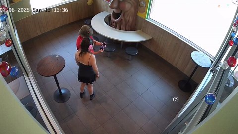 Ronald McDonald statue 'McNapped' from Pennsylvania fast-food restaurant in surveillance footage